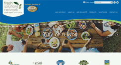 Desktop Screenshot of freshsolutionsnet.com